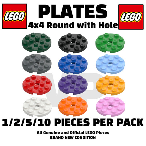 Lego 60474 round 4x4 - 60474,