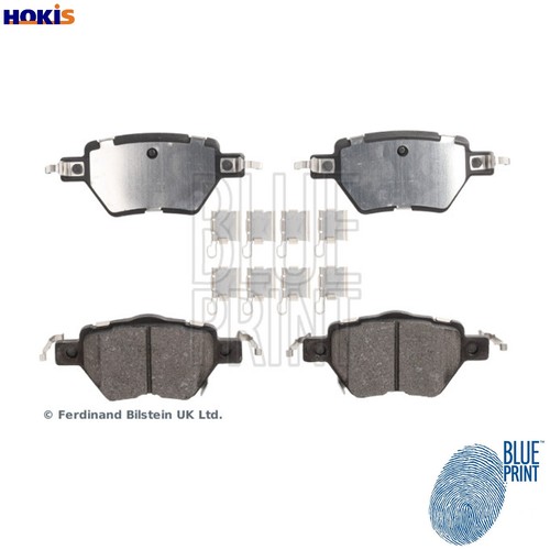 Brake pad set disc - pad,