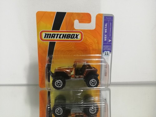 Matchbox mbx 4x4 blister - 4x4, on