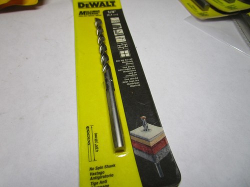 Dewalt 3 4 multi - 1/4", 4-3/4"