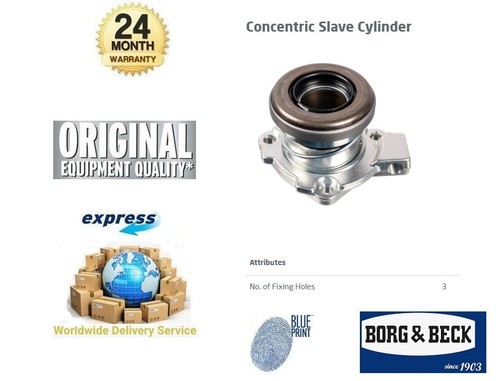 Clutch slave cylinder - clutch, for