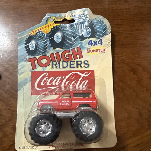 Coke monster truck tough - coke,