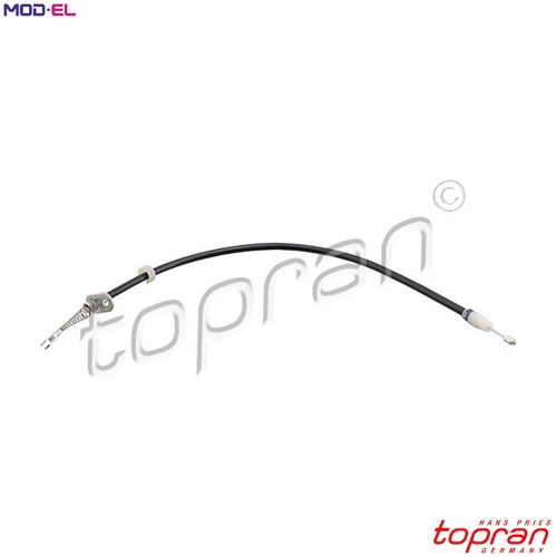 Cable pull parking brake - parking, 631