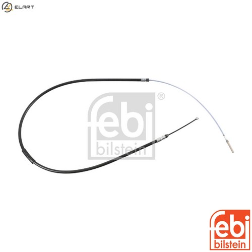 Cable pull parking brake - pull,