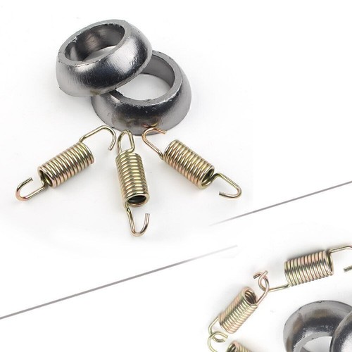 Exhaust gasket springs - gasket, &springs