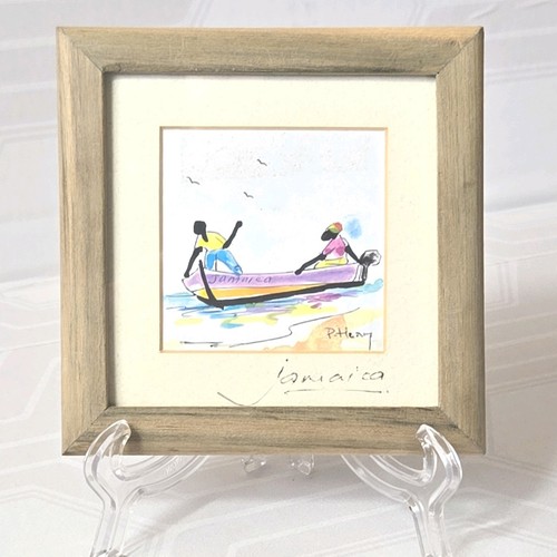 Vintage small jamaican life - small,