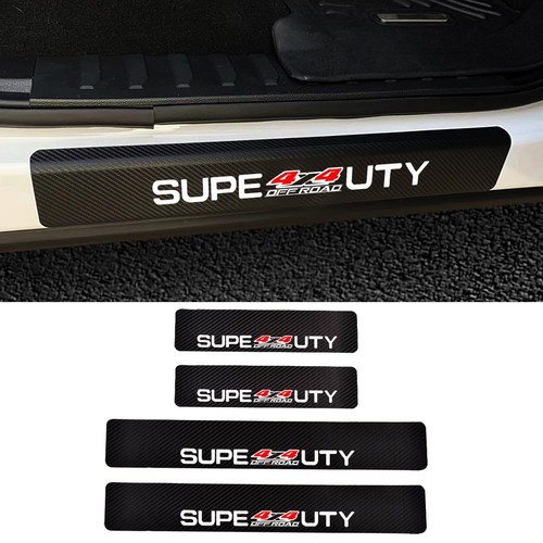 Pcs car door sill - 4,