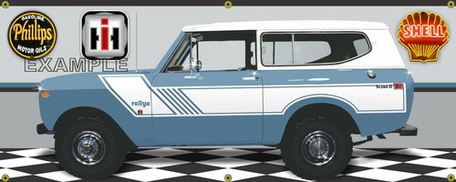 1974 scout rallye m blue - 1974,