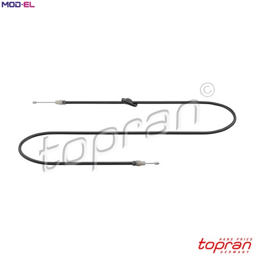 Cable pull parking brake 631 - cable,