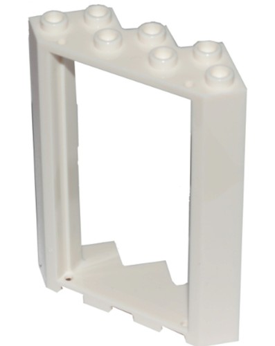 Lego door frame x 6 - door, 4