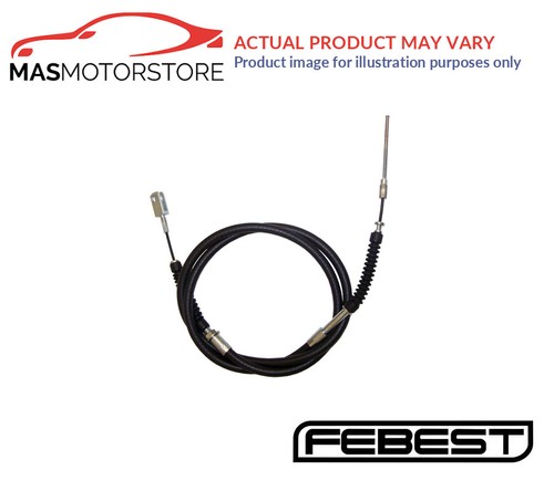 Handbrake cable left rear - cable,