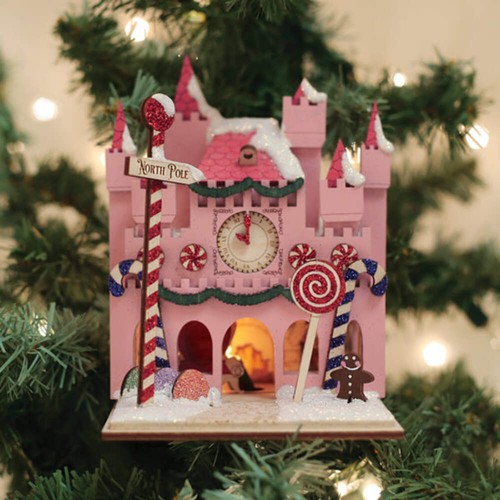 Santa magic castle - magic,