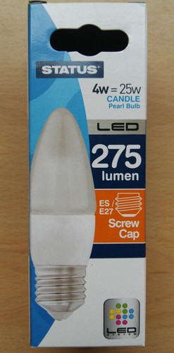 Led candle bulb lamp - x,