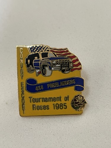 Rose bowl 1985 4x4 freelanders - bowl,
