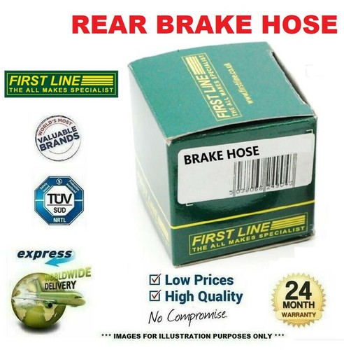 Rear left brake - 1x, hose