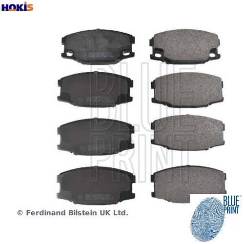 Brake pad set - brake,