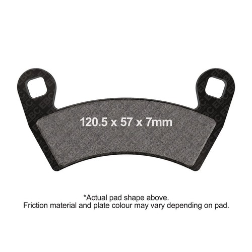 Ebc cycle brake pads - ebc,