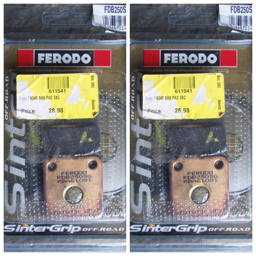 Ferodo front brake - front,