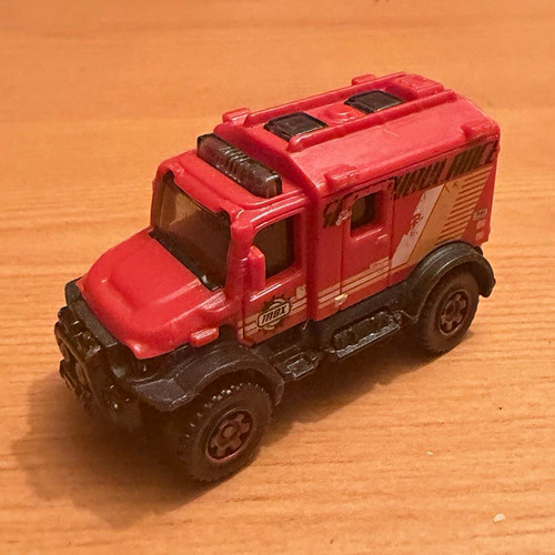 Matchbox mercedes 4x4 - mercedes,