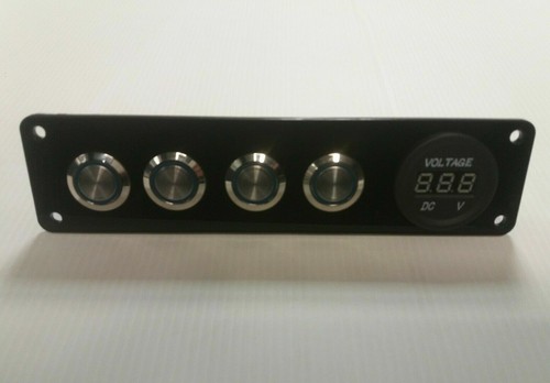 Led control camper van - led, vw