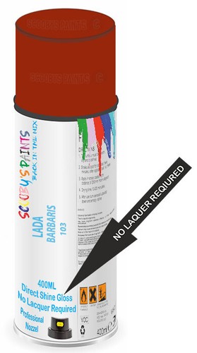 Paint spray aerosol - paint, direct