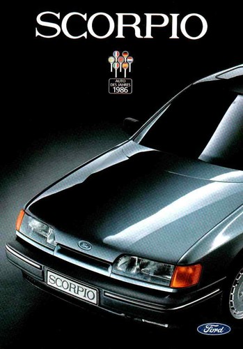 Ford scorpio ghia 4x4 - gl,,