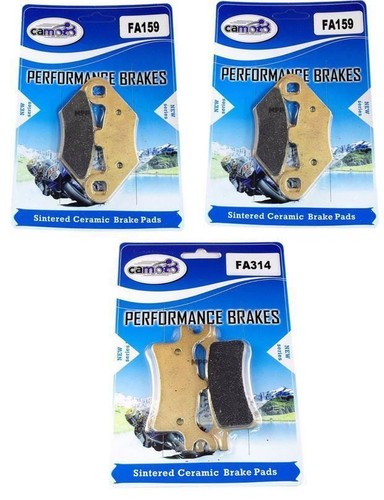 Brake pad set for polaris - brake,
